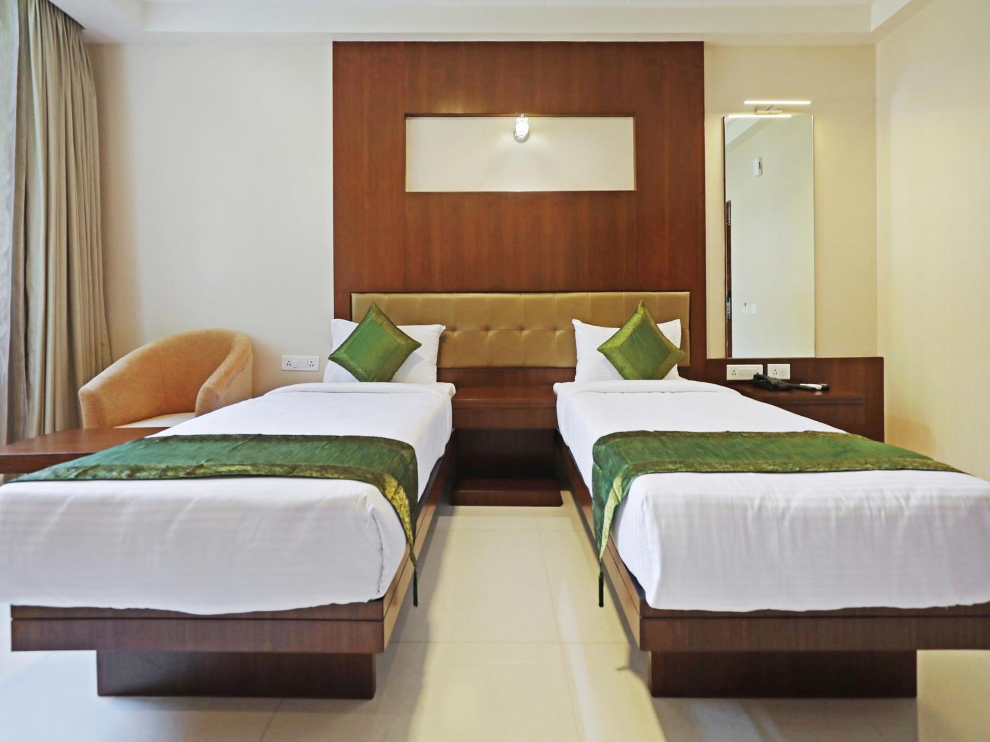 Treebo Akshaya Bull Temple Hotell Bangalore Eksteriør bilde