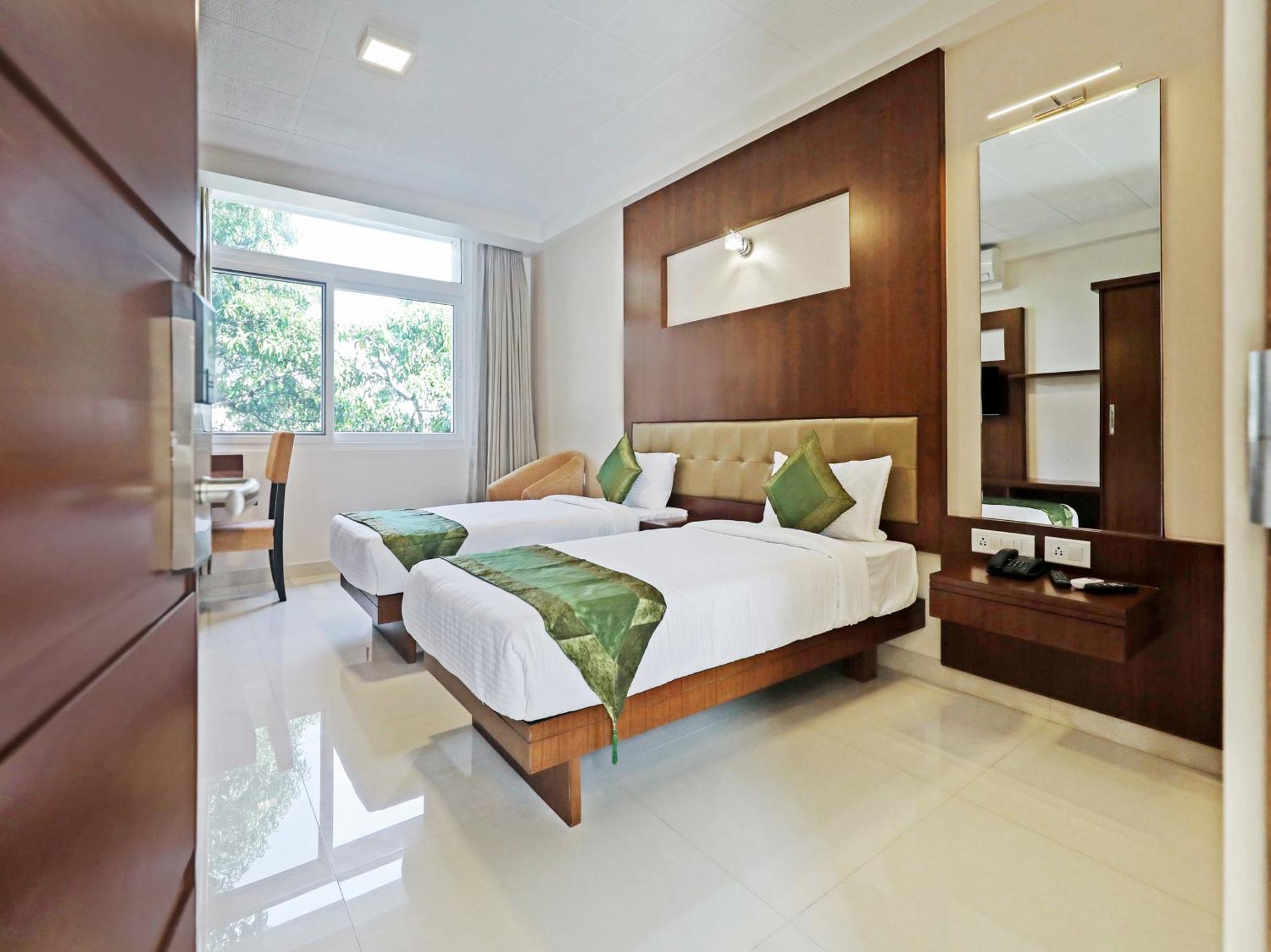 Treebo Akshaya Bull Temple Hotell Bangalore Eksteriør bilde