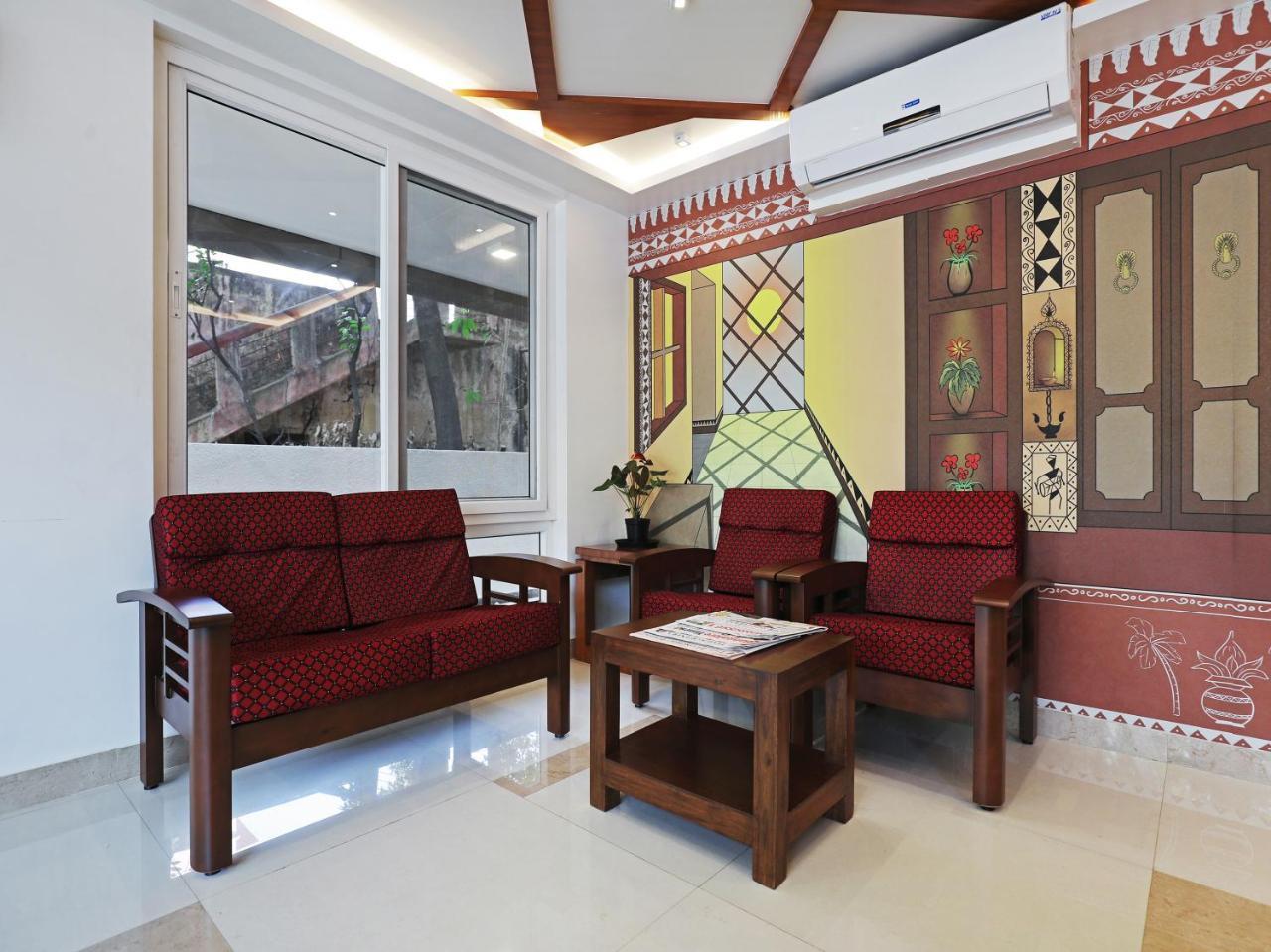 Treebo Akshaya Bull Temple Hotell Bangalore Eksteriør bilde