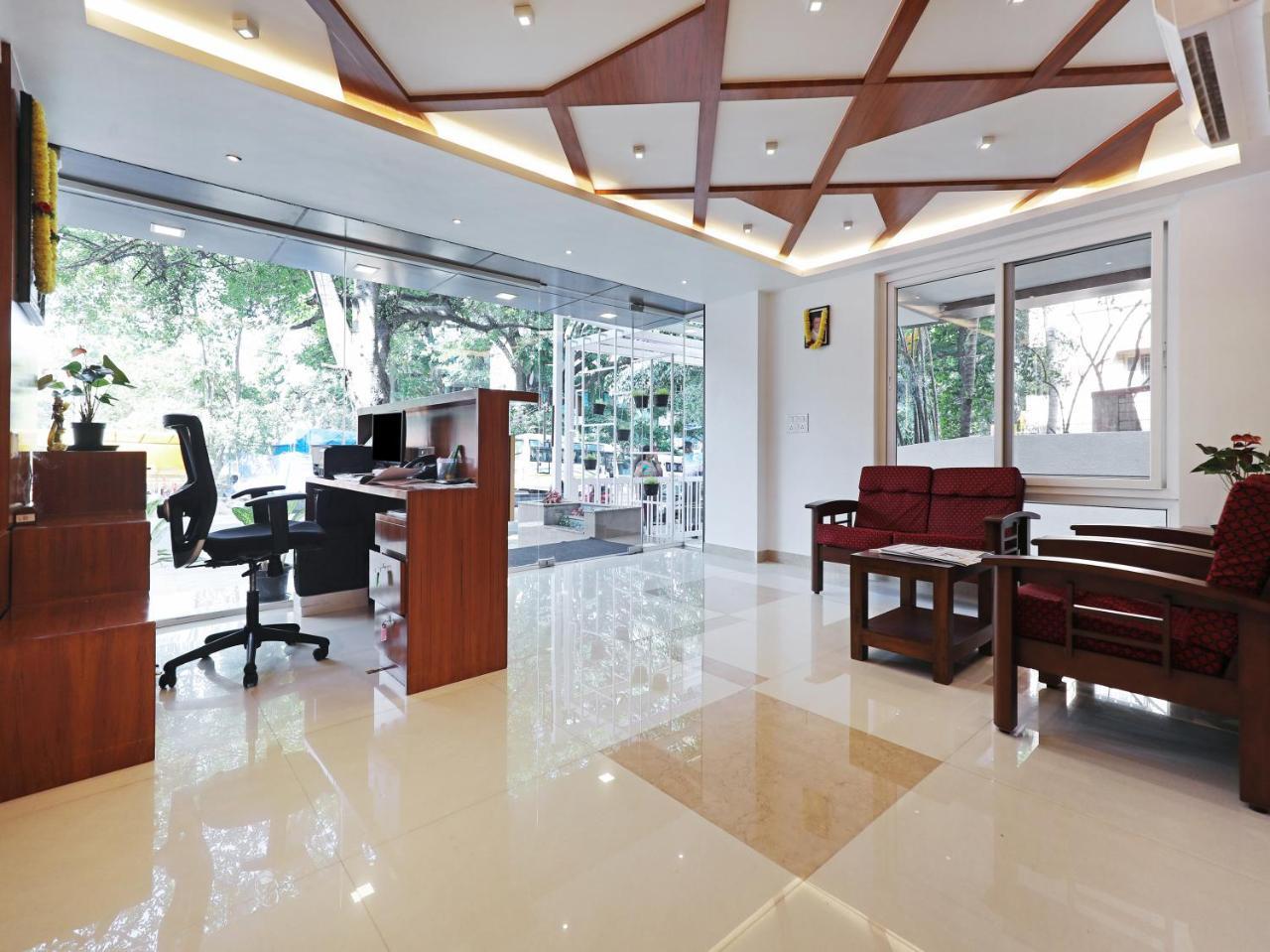 Treebo Akshaya Bull Temple Hotell Bangalore Eksteriør bilde
