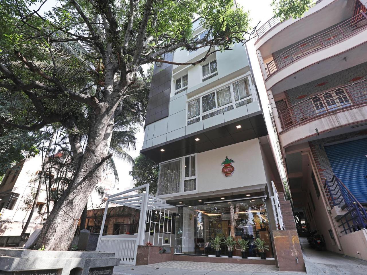 Treebo Akshaya Bull Temple Hotell Bangalore Eksteriør bilde