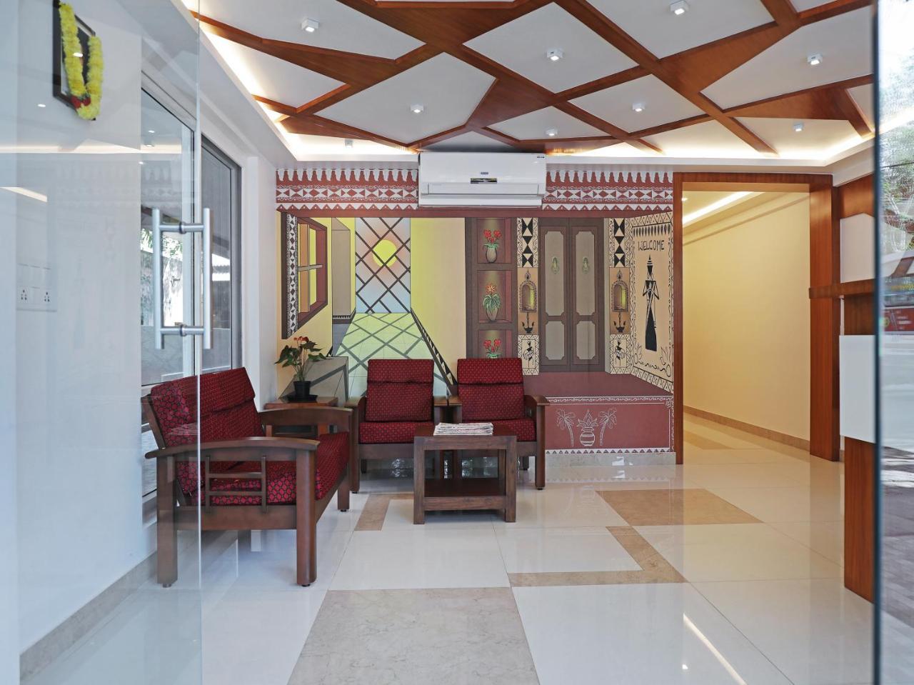 Treebo Akshaya Bull Temple Hotell Bangalore Eksteriør bilde