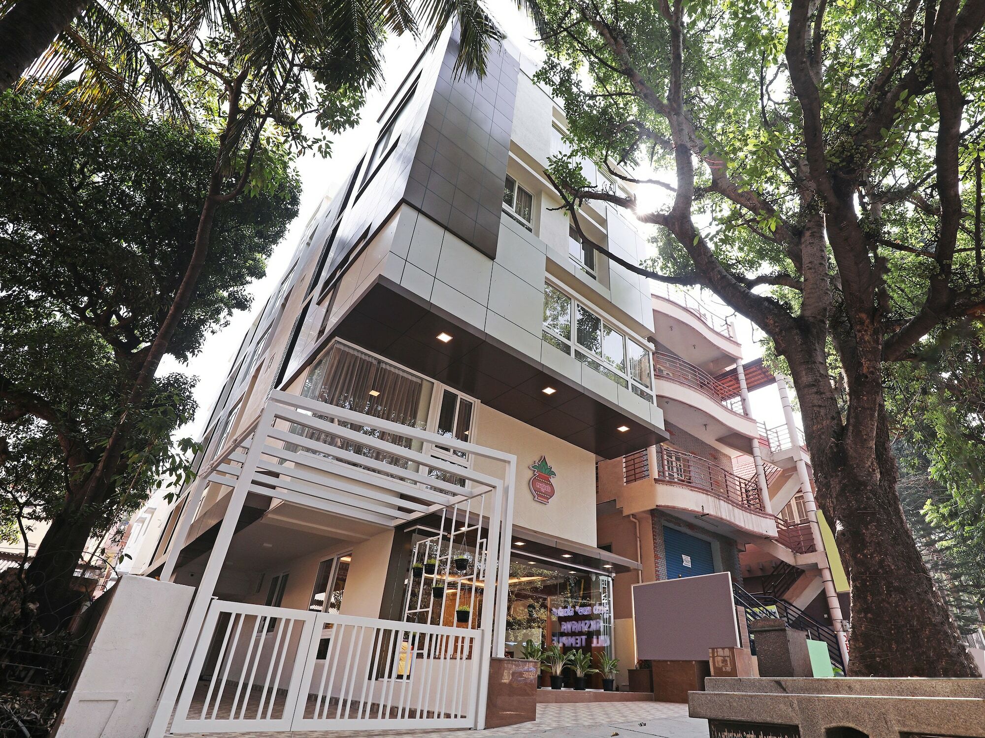 Treebo Akshaya Bull Temple Hotell Bangalore Eksteriør bilde